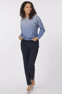 Tom Tailor Trui Knit Degrade Boatneck