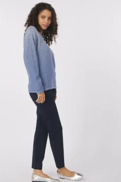 Tom Tailor Trui Knit Degrade Boatneck