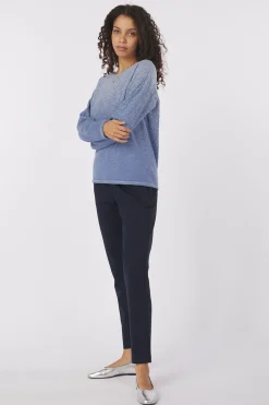 Tom Tailor Trui Knit Degrade Boatneck