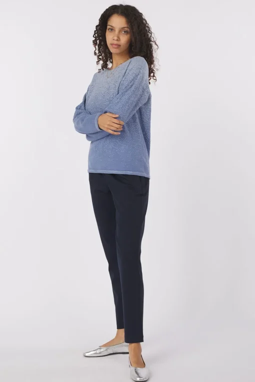 Tom Tailor Trui Knit Degrade Boatneck
