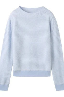 Tom Tailor Trui Knit Feather Yarn Pullover