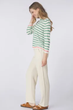 Tom Tailor Trui Knit Striped Boatneck