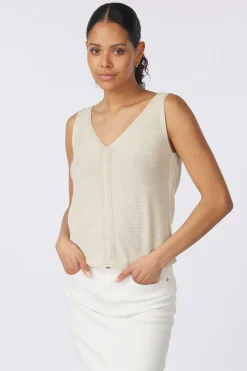 Tom Tailor Trui Knit Top With Lurex