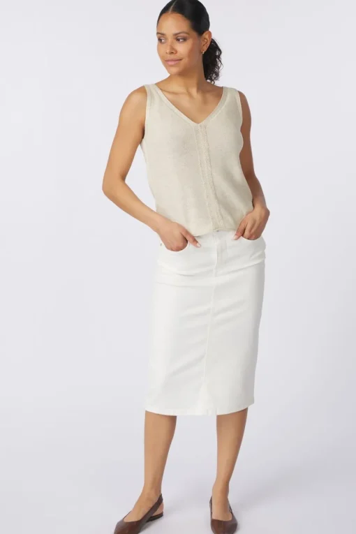 Tom Tailor Trui Knit Top With Lurex