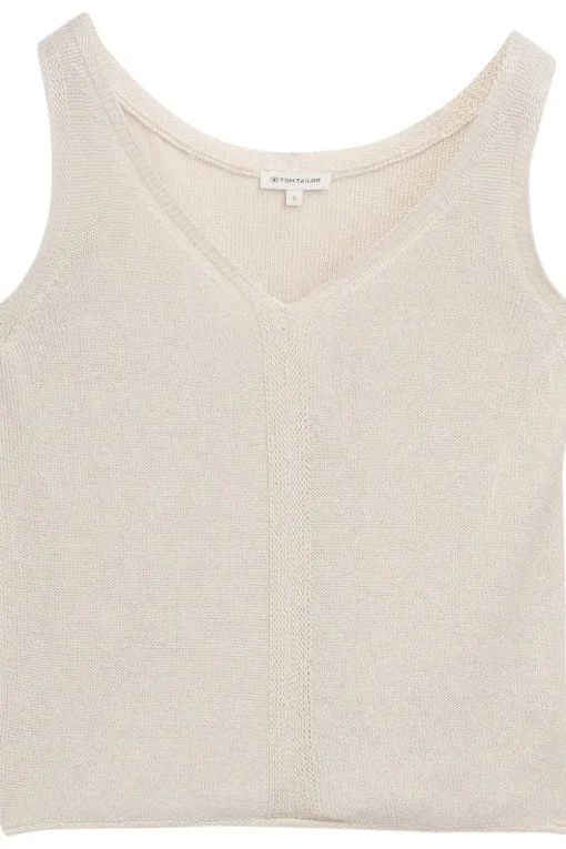 Tom Tailor Trui Knit Top With Lurex