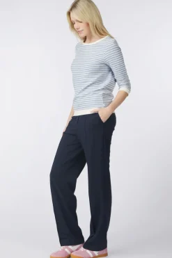 Tom Tailor Trui Stripe Jacquard Sweatshirt
