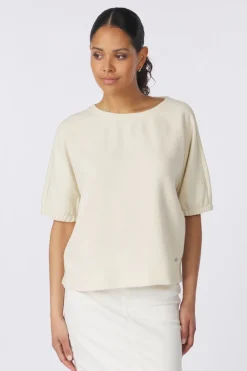 Tom Tailor Trui Sweatshirt Fabric Mix