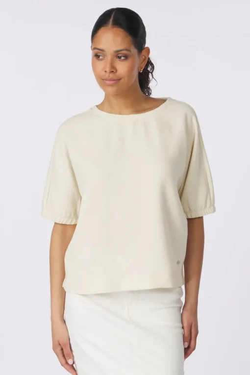 Tom Tailor Trui Sweatshirt Fabric Mix