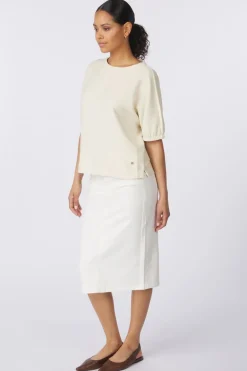 Tom Tailor Trui Sweatshirt Fabric Mix