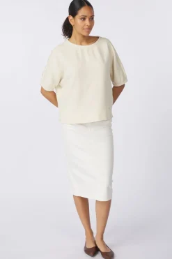Tom Tailor Trui Sweatshirt Fabric Mix