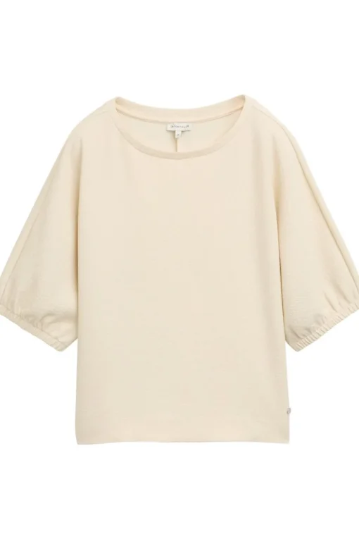 Tom Tailor Trui Sweatshirt Fabric Mix