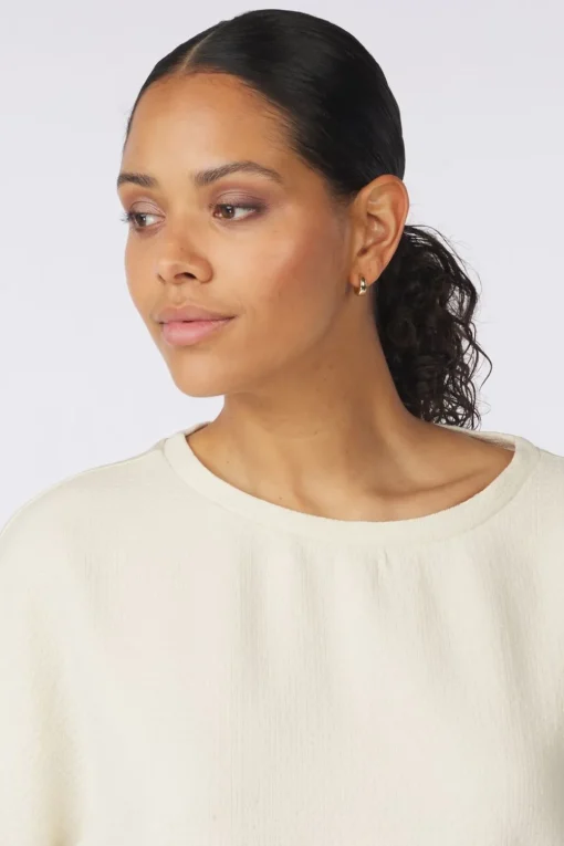 Tom Tailor Trui Sweatshirt Fabric Mix