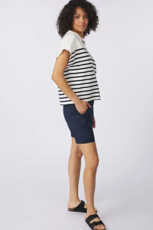 Tom Tailor Trui Sweatshirt Striped Polo