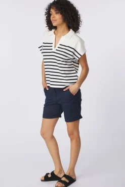 Tom Tailor Trui Sweatshirt Striped Polo