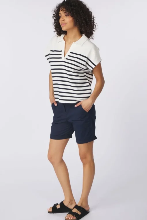 Tom Tailor Trui Sweatshirt Striped Polo
