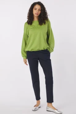 Tom Tailor Trui Sweatshirt With Embroidery