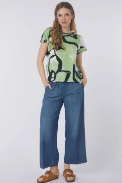 Tom Tailor T-Shirt T-Shirt Fabric Mix