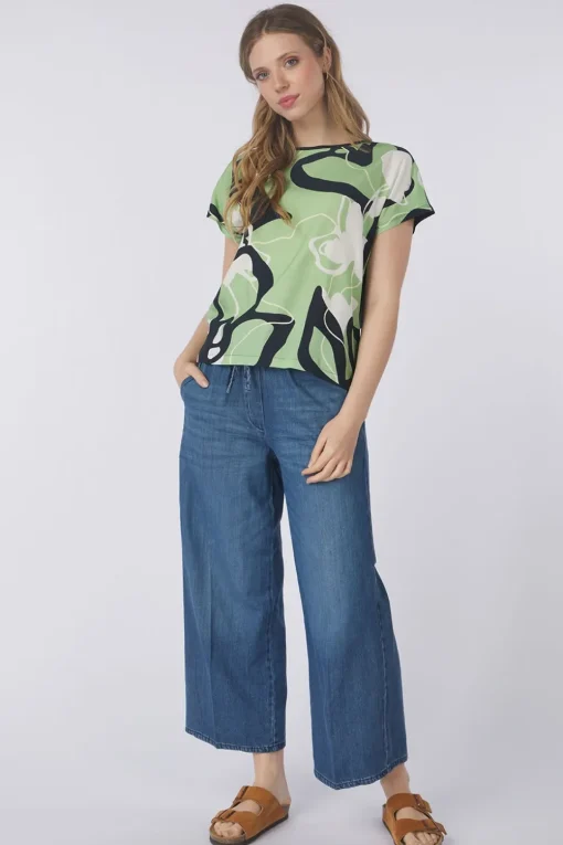 Tom Tailor T-Shirt T-Shirt Fabric Mix