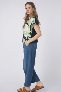 Tom Tailor T-Shirt T-Shirt Fabric Mix