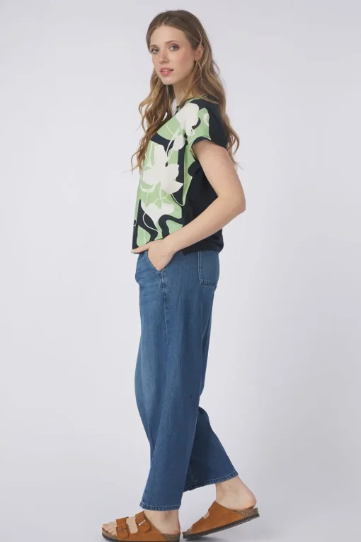 Tom Tailor T-Shirt T-Shirt Fabric Mix