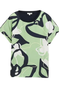 Tom Tailor T-Shirt T-Shirt Fabric Mix