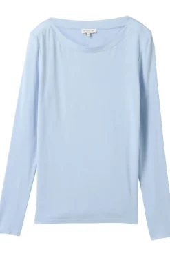 Tom Tailor T-Shirt T-Shirt Sleeky Boat Neck