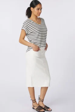 Tom Tailor T-Shirt T-Shirt Stripe Structure