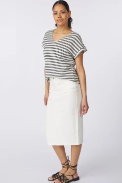 Tom Tailor T-Shirt T-Shirt Stripe Structure