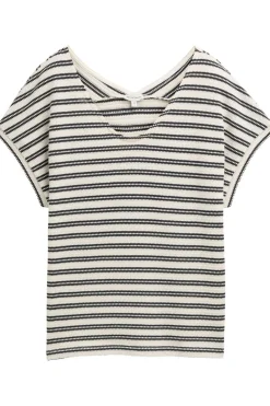 Tom Tailor T-Shirt T-Shirt Stripe Structure