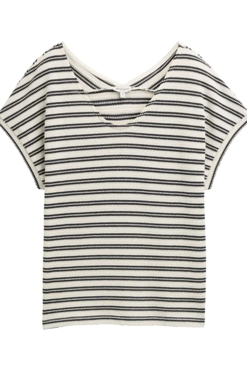 Tom Tailor T-Shirt T-Shirt Stripe Structure