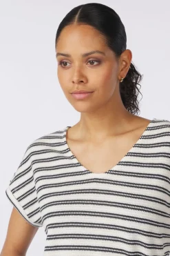 Tom Tailor T-Shirt T-Shirt Stripe Structure