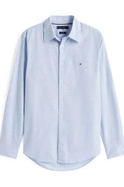 Tommy Hilfiger Hemd Flex Poplin Mini Print