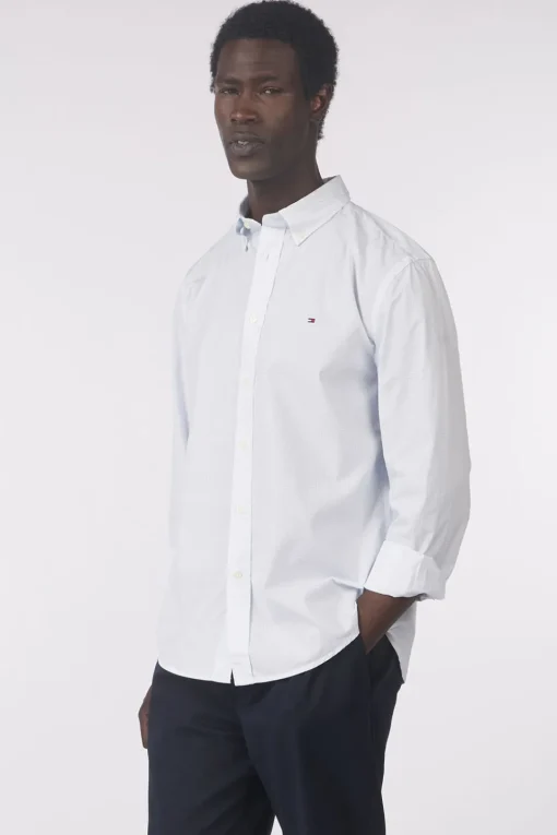 Tommy Hilfiger Hemd Flex Poplin Mini