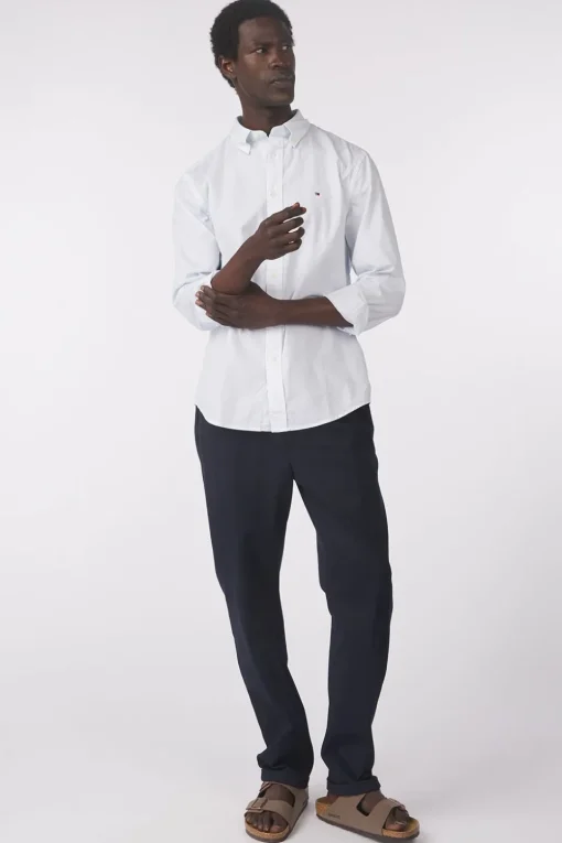 Tommy Hilfiger Hemd Flex Poplin Mini