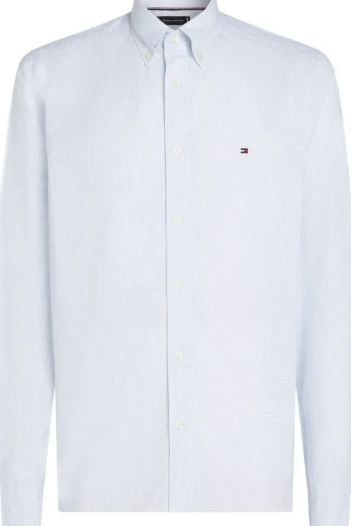Tommy Hilfiger Hemd Flex Poplin Mini