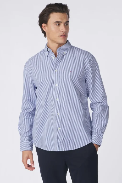Tommy Hilfiger Hemd Flex Poplin Classic
