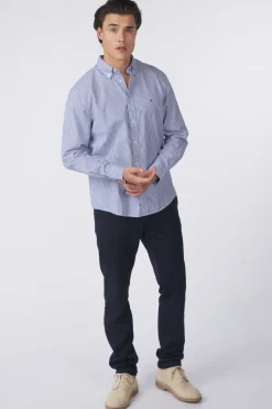 Tommy Hilfiger Hemd Flex Poplin Classic