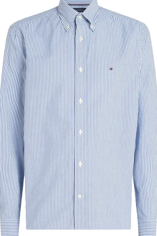 Tommy Hilfiger Hemd Flex Poplin Classic