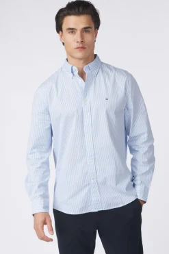 Tommy Hilfiger Hemd Flex Poplin Classic