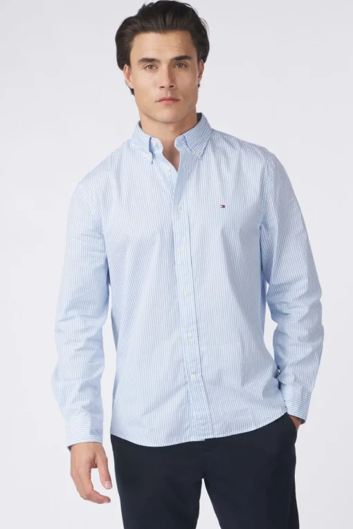Tommy Hilfiger Hemd Flex Poplin Classic