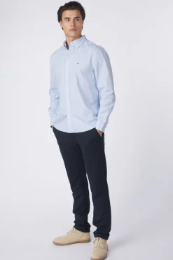Tommy Hilfiger Hemd Flex Poplin Classic
