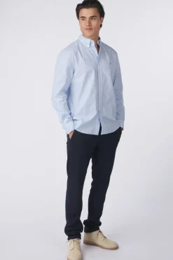 Tommy Hilfiger Hemd Flex Poplin Classic