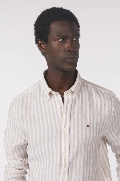 Tommy Hilfiger Hemd Linen Essential