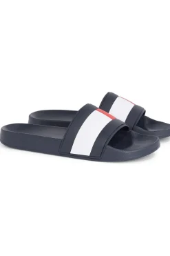 Tommy Hilfiger Slippers Rubber Th Flag Pool Slide