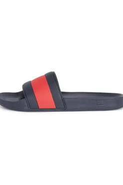 Tommy Hilfiger Slippers Rubber Th Flag Pool Slide