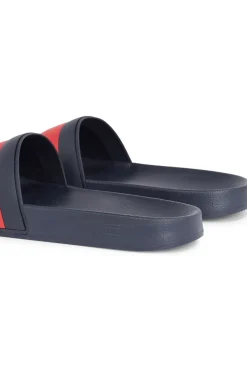 Tommy Hilfiger Slippers Rubber Th Flag Pool Slide