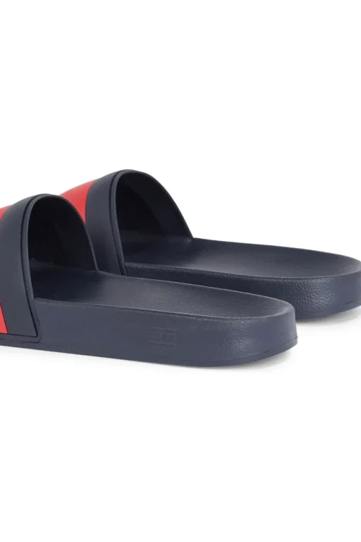 Tommy Hilfiger Slippers Rubber Th Flag Pool Slide
