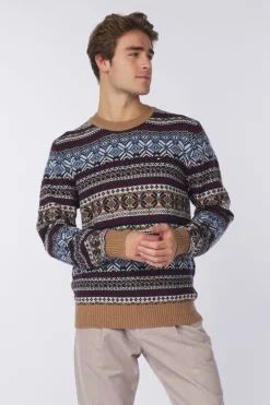 Tommy Hilfiger Trui Gifting Wool Blend Fairisle C Nk