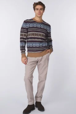 Tommy Hilfiger Trui Gifting Wool Blend Fairisle C Nk