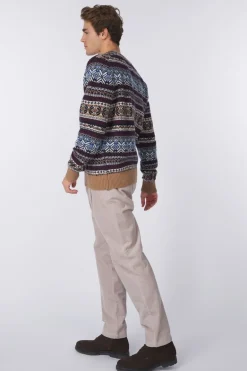 Tommy Hilfiger Trui Gifting Wool Blend Fairisle C Nk